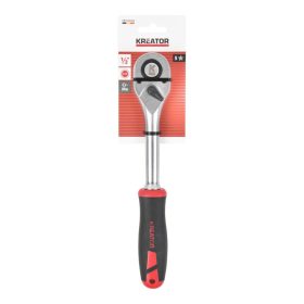 Kreator racsnis hajtószár 1/2" 72 fog KRTH30906