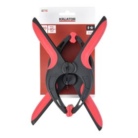 Kreator rugós szorító csipesz 215mm 2db-os KRTH40603