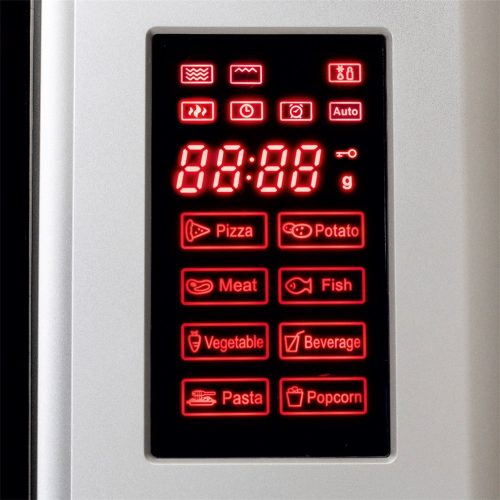 HOME HG MH 23 GR mikrohullámú sütő grill funckióval 800W