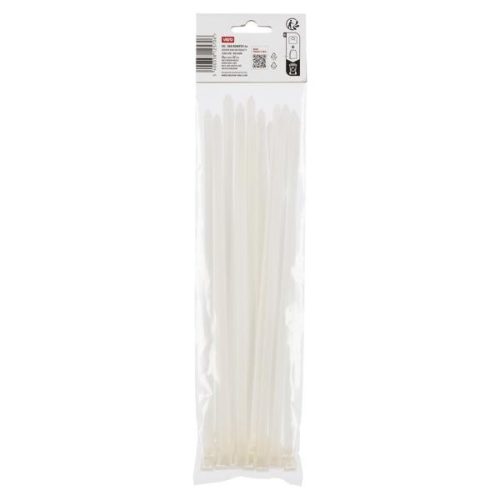 Kreator kábelkötegelő fehér 7,6X300mm 25db KRTH41006