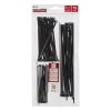 Kreator kábelkötegelő fekete 3x25db (2,5x100/4,8x120/4,8x190mm) KRTH41107