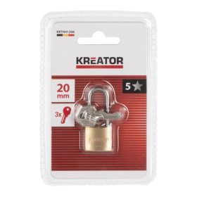 Kreator lakat 20mm hosszú kengyellel KRTH41206