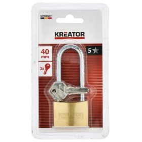 Kreator lakat 40mm hosszú kengyellel KRTH41207