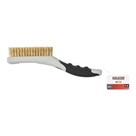 Kreator drótkefe műanyag nyéllel 4 soros réz KRTH50006