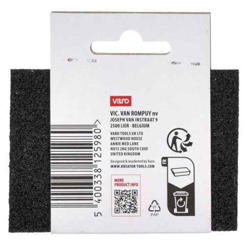 Kreator csiszolóhasáb 70x100x24mm P60 KRTH50201