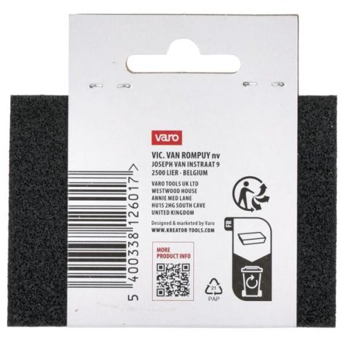 Kreator csiszolóhasáb 70x100x24mm P240 KRTH50204