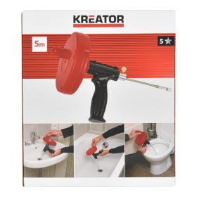 Kreator csőgörény pisztoly 5m KRTH50304