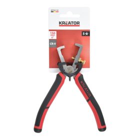 Kreator blankoló fogó 150mm Pro KRTH61101