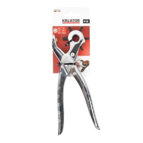 Kreator bőrlyukasztó fogó KRTH62201