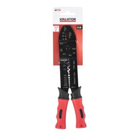 Kreator krimpelő fogó 210mm Pro KRTH62401