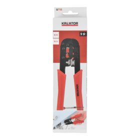 Kreator krimpelő és blankoló fogó (RJ45/RJ12) KRTH62403