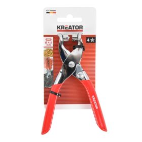   Kreator ponyvakarika lyukasztó fogó 4,5mm (ringliző) KRTH62501