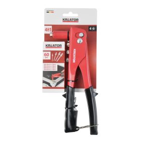   Kreator popszegecs fogó +60db-os kiegészítő készlet KRTH62601