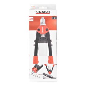 Kreator kétkaros popszegecsfogó Pro KRTH62602
