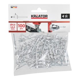 Kreator popszegecs 4,0X6,4mm 100db-os KRTH62703