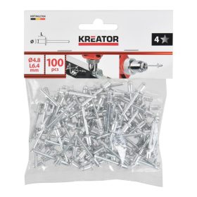 Kreator popszegecs 4,8X6,4mm 100db-os KRTH62704