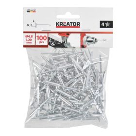 Kreator popszegecs 4,8X20mm 100db-os KRTH62707
