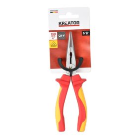 Kreator telefonfogó  egyenes, szigetelt 150mm KRTH62904