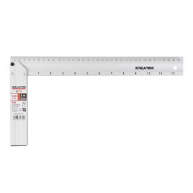 Kreator derékszög 350mm alumínium KRTH70502