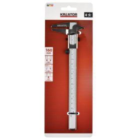 Kreator tolómérő fém 160mm KRTH70702