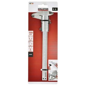 Kreator tolómérő rozsdamentes acél 150mm KRTH70703