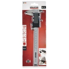 Kreator digitális tolómérő 150mm KRTH70704