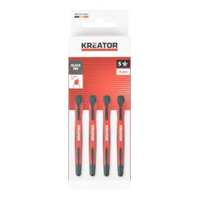 Kreator jelölőfilc fekete 4db KRTH73401