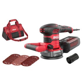  SKIL RED SR1E7480DA excentercsiszoló 125mm 400W + hordtáska