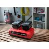 SKIL RED CR1E3128AA dupla 2x „20V Max” töltő (18 V-os)