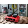 SKIL RED CR1E3128AA dupla 2x „20V Max” töltő (18 V-os)