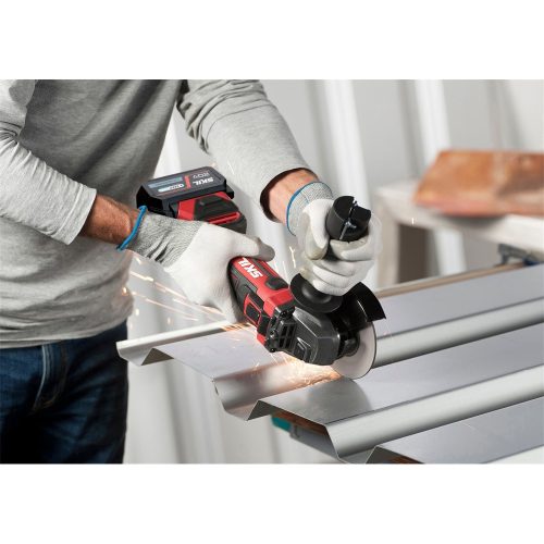 SKIL RED AG1E3921CA akkus sarokcsiszoló géptest 125mm 20 V