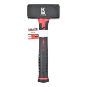   Kreator kőtörő / ráverő kalapács üvegszálas nyéllel 2000g KRTH90304