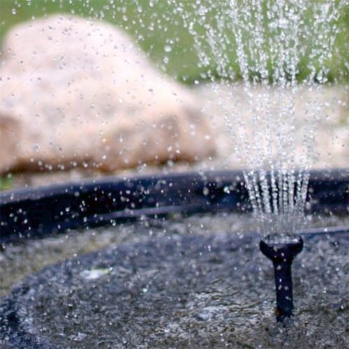 HOME SWF 01 Solar kerti szökőkút