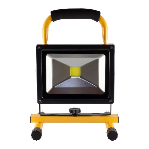 HOME FLB 20 újratölthető LED-es fényvető 10W