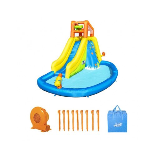 Bestway 53345 Aquapark H2OGO! ™, Mount Splashmore, 435x286x267 cm
