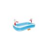 Bestway 54122 Basketball gyerek medence 251x168x102 (8050109)