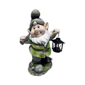   STR GECCO 918 kerti dekoráció, törpe lámpással (8090849)