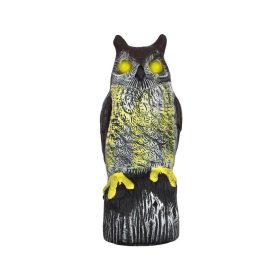   STR madárriasztó, világító szemek, hangeffekt bagoly 41 cm (8090660)