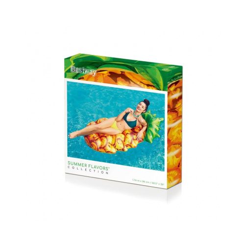 Bestway 43310 ananász felfújható matrac 174x96 cm (8050221)
