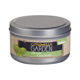   STR Bolsius Jar Citronella bazsalikom illatú gyertya 8,7x5 cm (2171976)