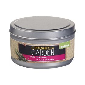   STR Bolsius Jar Citronella rozmaring illatú gyertya 8,7x5 cm (2171975)