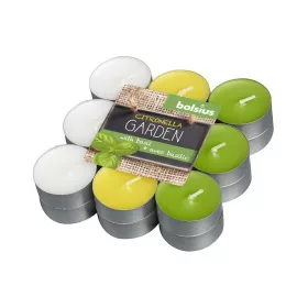   STR Citronella bazsalikom illatú teamécses 3,8 cm 18 db (2171978)