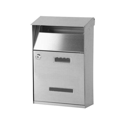 STR GL-16S rozsdamentes acél postaláda 320x215x105 mm (252268)