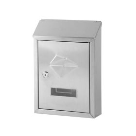   STR GL-06S rozsdamentes acél postaláda 305x215x70 mm (252269)