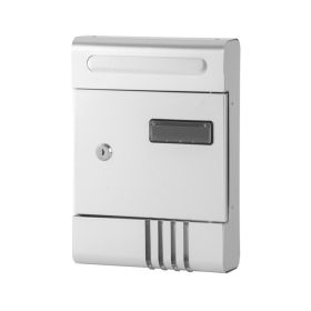   STR GL-17AL alumínium ezüst postaláda 290x205x65 mm (252270)