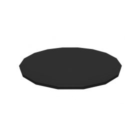   Bestway 58249 takarófólia 488 cm fémvázas medencéhez, fekete  (8050204)