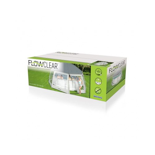 Bestway 58612 medencedóm 600x600x295 cm (8050207)
