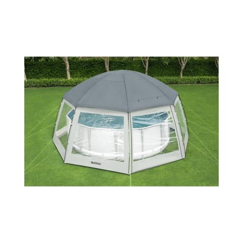 Bestway 58612 medencedóm 600x600x295 cm (8050207)