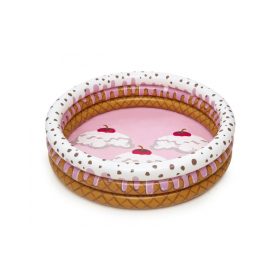   Bestway 51144 felfújható gyerekmedence kerek 160x38 cm (8050228)