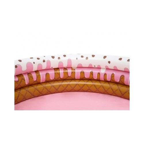Bestway 51144 felfújható gyerekmedence kerek 160x38 cm (8050228)